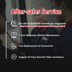 Machine de découpe et d'emballage automatique de feuilles pour <span class=keywords><strong>hamburger</strong></span> alimentaire en papier silicone - Product Image 6