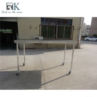 Système d'équipement de scène en aluminium à prix d'usine, plateforme de scène portable, scènes pour événements en extérieur et en intérieur