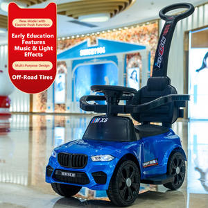 卸売ベビーツイストカー、プッシュハンドル付きキッズスイングライドオンおもちゃ、幼児用バイク販売中 - Product Image 4