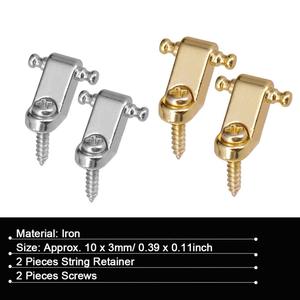 ตัวล็อคสายกีตาร์ไฟฟ้าพร้อมสกรูยึดสำหรับกีตาร์ไฟฟ้า <span class=keywords><strong>Fender</strong></span> Strat <span class=keywords><strong>Tele</strong></span> ST TL อุปกรณ์เสริมกีตาร์ไฟฟ้า - Product Image 5