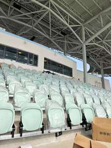 Asientos Plegables HDPP para Estadios Deportivos, Asiento Resistente para Gradas al Aire Libre - Product Image 2