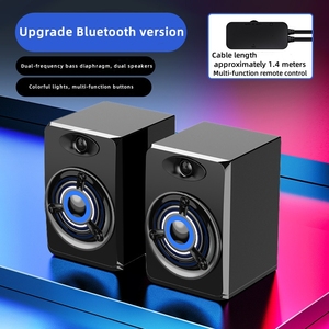 Wholesale Universal Wired Desktop Subwoofer <strong>Speaker</strong> for <strong>Computer</strong> <strong>Audio</strong> Gaming <strong>Speakers</strong> for Laptop - Product Image 5