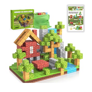 Set di Costruzioni in Plastica per Blocchi, Giocattoli Sensoriali STEM - Product Image 1