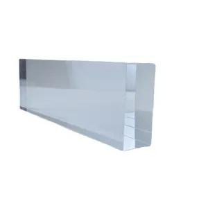 High Quality Acrylic Blank Block Freestanding Block
