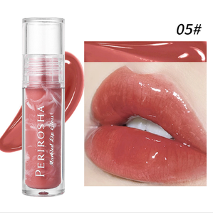 Marble Veining bibir, kosmetik riasan bibir pelembap tahan lama 6 warna melembabkan <span class=keywords><strong>Vitamin</strong></span> cair - Product Image 5