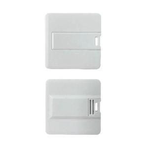 Nouvelle clé <span class=keywords><strong>USB</strong></span> 2.0 en forme de carte de visite miniature en vrac, 64 Mo à 4 Go, logo personnalisé, en stock - Product Image 2