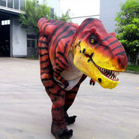 Costume de dinosaure robot animatronique d'usine