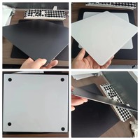 Mouse Pad Kaca DIY Berkualitas Tinggi, Dicetak Khusus, AG Tempered Glass Mousepad untuk Gaming, Permukaan Halus dan Logo Artwork Dicetak Sesuai Pesanan