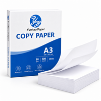 Papier de copie, papier d'impression, papier de bureau, papier pour imprimante, papier de copie pour impression - Blanc A3 80 g/m², 500 feuilles/rame