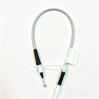 Câble Bowden de haute qualité 51217259828 pour poignée de porte extérieure avant BMW Série 3 F30 F31 F80, pièces de rechange