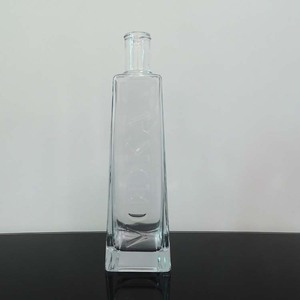 Super silex 750ML bouteille en verre de Vodka de conception spéciale bouteilles d'alcool - Product Image 4