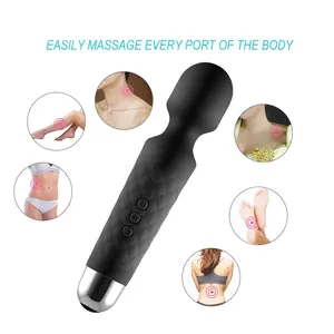 Amazon OEM/ODM Personal Adult Toys Electric Handheld AV Wand Massager Vibrator Sex Toys Women