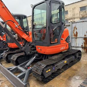 Usado para Miniexcavadora U40 de 4 Toneladas, Original de Japón, con Brazo Giratorio para Jardinería y Agricultura - Product Image 2
