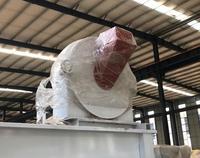 Mélangeur horizontal industriel pour animaux de 150 kg/lot / Mélangeur d'aliments secs pour volailles et bovins