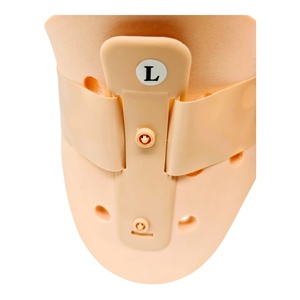 Collier de traction cervicale médical respirant, orthèse de cou, fixateur avec support pour le menton pour soulager la douleur - Product Image 5