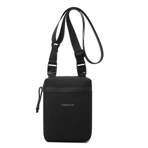 WePower Minimalist Unisex <b>Crossbody</b> <b>Bag</b> <b>Nylon</b> Waterproof Lightweight Solid Color Everyday Outfits Spring 2026 - Product Image 2