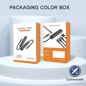 <span class=keywords><strong>Adaptador</strong></span> <span class=keywords><strong>USB</strong></span> Personalizado para <span class=keywords><strong>Macbook</strong></span>, <span class=keywords><strong>USB</strong></span> Tipo C a HUB 7 en 1, <span class=keywords><strong>Adaptador</strong></span> de 7 Puertos para <span class=keywords><strong>Macbook</strong></span> <span class=keywords><strong>Air</strong></span> - Product Image 6