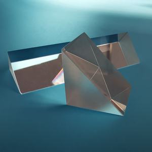 Prisma Triangular de Ângulo Reto de Vidro BK7/CaF2/Sílica Fundida de <span class=keywords><strong>90</strong></span> Graus - Product Image 6