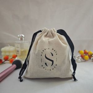 Reusable Natural Jute <b>Bag</b> for Wedding & Party Favors | <b>Small</b> MOQ - Product Image 2