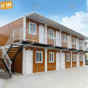 DreamMaker Factory Chine Maisons préfabriquées Maisons conteneurs modernes portables Maisons conteneurs détachables de 20 pieds - Product Image 5