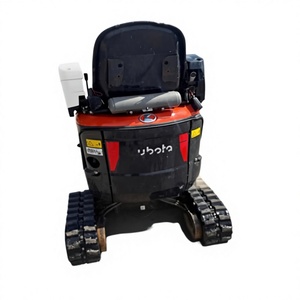 Mini-excavatrice hydraulique U10-5 pour travaux de terrassement - Product Image 2