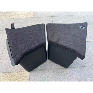 FUXUAN Convient pour Tesla ModelY, boîte de rangement pour compartiment intérieur, coffre, sur les deux côtés de la boîte latérale, boîte de rangement portable - Product Image 4