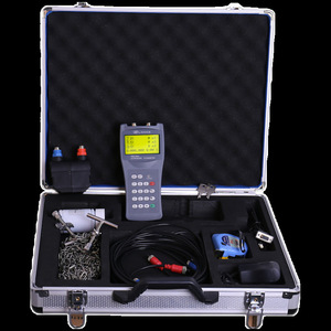 Tragbarer <span class=keywords><strong>TDS</strong></span>-100H Ultraschall-Mikro-Durchfluss messer Digitaler externer kalter Wärmezähler für Wasser-flüssige Edelstahl-Rohrleitung - Product Image 2