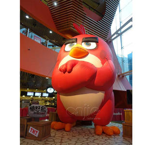 Factory Inflatable Cartoon Character <strong>Balloons</strong> Inflatable Mascot Bird - Product Image 3