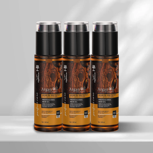 Huile de sérum capillaire à la kératine <span class=keywords><strong>bio</strong></span> de marque privée, <span class=keywords><strong>protecteur</strong></span> <span class=keywords><strong>thermique</strong></span> lisse pour cheveux secs et crépus, contient de l'acide aminé pour réparer les cheveux - Product Image 2
