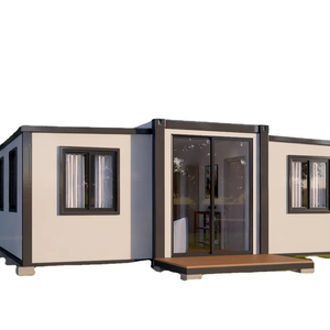 บ้านสำเร็จรูปขนาด 20 30 40 ฟุต 3-4 ห้องนอน แบบขยายได้ บ้านคอนเทนเนอร์หรูหรา บ้านโมดูลาร์ บ้านพลังงานแสงอาทิตย์ บ้านสำนักงานกลางแจ้ง - Product Image 6