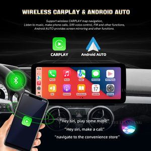 12,3 pulgadas 1920*720P Android 13 8 núcleos Carplay pantalla automática para <span class=keywords><strong>Mercedes</strong></span> Benz <span class=keywords><strong>GLK</strong></span> 350 2008 2014 <span class=keywords><strong>2015</strong></span> REPRODUCTOR DE DVD para coche GPS Multimedia - Product Image 4