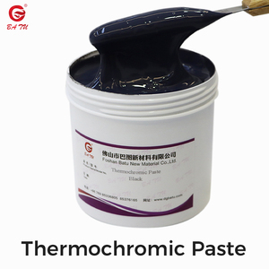 Temperatuurgevoelige watergedragen thermochrome inkt voor zeefdruk op textiel, snel kleurverandering voor T-shirts - Product Image 2