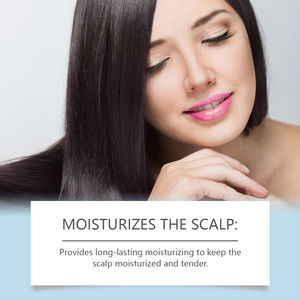 Crème de Soin Capillaire Anti-Pelliculaire Apaisante à Marque Blanche en Gros – Crème Capillaire à l'Huile de Jojoba pour Soulager les Démangeaisons du <span class=keywords><strong>Cuir</strong></span> <span class=keywords><strong>Chevelu</strong></span> (OEM) - Product Image 4