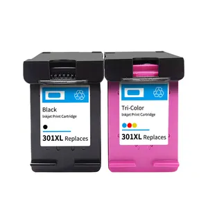 301 XL 301XL Premium Remanufactured Black/Color InkJet Ink Cartridge For HP301 For HP Deskjet 1000/ 1010/3000 Deskjet 2050