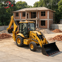 Backhoe Loader dengan Putaran Cepat Memperpendek Waktu Transisi Operasi untuk Meningkatkan Efisiensi Kerja Secara Keseluruhan