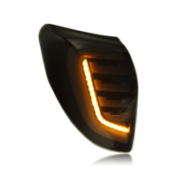 DK Motion Factory nouveaux feux arrière LED complets pour TOYOTA RAV4 RAV-4 Vanguard 2009 2010 2011 2012 accessoire de feu arrière