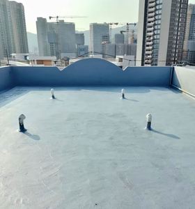 High Performance <b>One</b>-Component Polyurethane Eco-Friendly Durable Waterproof Coating Water-Based Modern Building Tile Wall - Product Image 2