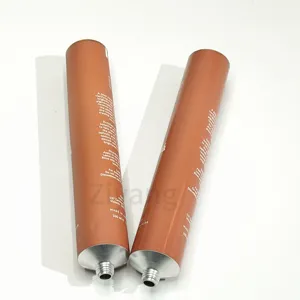 Custom Metal Hair Color 30ml 100ml Cosmetics Collapsible Aluminum Tubes Hand Cream Ointment Sunscreen