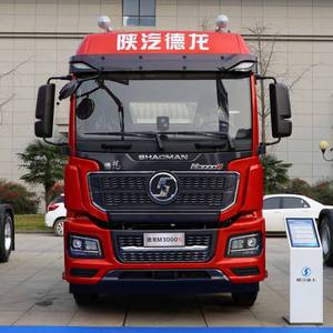 Precio barato Shaman 6x4 Tractor Truck Second M3000S 380hp Heavy Duty Trailer con buenas condiciones - Product Image 2