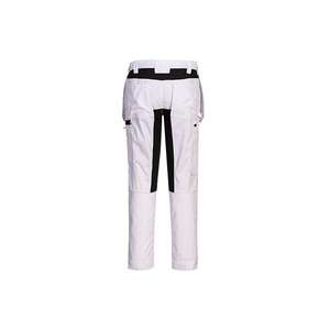 PORTWEST - CD883WHR38 WX2 Pantalon étui extensible Eco blanc-PANTALON DE TRAVAIL EAN 5036108392452 PANTALON DE TRAVAIL PERFORMANCE - Product Image 2