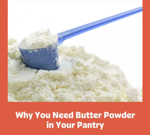 Fabrika Tedarikli Yüksek Kaliteli Tereyağı Tozu Otla Beslenen Tereyağı Tozu %70 Tereyağı Mikrokapsül Tozu - Product Image 3