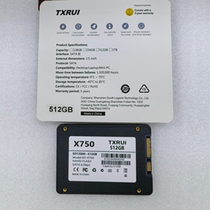 โรงงานขายส่ง OEM TXRUI 1TB 960GB 512GB 256GB SATA SSD 2.5 นิ้ว SATA III SSD ฮาร์ดดิสก์แบบโซลิดสเตทภายใน สำหรับแล็ปท็อปและเดสก์ท็อป - Product Image 4