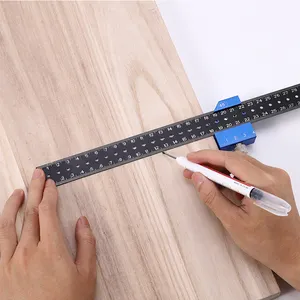 T loại đồ gỗ có thể điều chỉnh trượt cai trị có thể điều chỉnh đánh dấu trượt Cai Trị inch/Metric cai trị với trượt dừng đánh dấu
