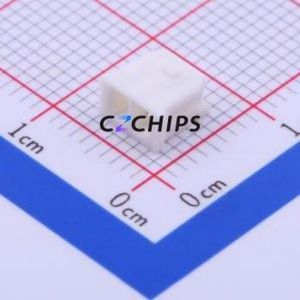 A2010H-2P Housing (Wire-to-Board / Wire-to-Wire) P=2mm Connector ( Jack Structure: 1x2P )( Pitch: 2mm )( Number of Rows: 1 ) - Product Image 2
