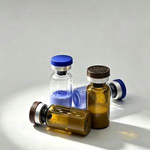 Peptide de cuivre bleu AHK-Cu de qualité cosmétique, peptide lyophilisé GHK-Cu 100 mg - Product Image 3
