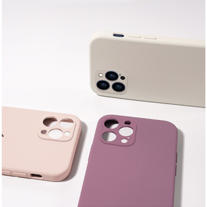 Funda de silicona a prueba de golpes suave Recyle original personalizada funda de teléfono de silicona líquida Airpod para ipnone 12 13 14 15 Plus 16 pro Max - Product Image 1