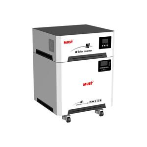 MU ST All in One Home Solar <b>Energy</b> <b>Storage</b> <b>System</b> 10-20KW Inverter / 15kWh LiFePO4 Battery IP65 Hybrid Grid 58493 Must - Product Image 4