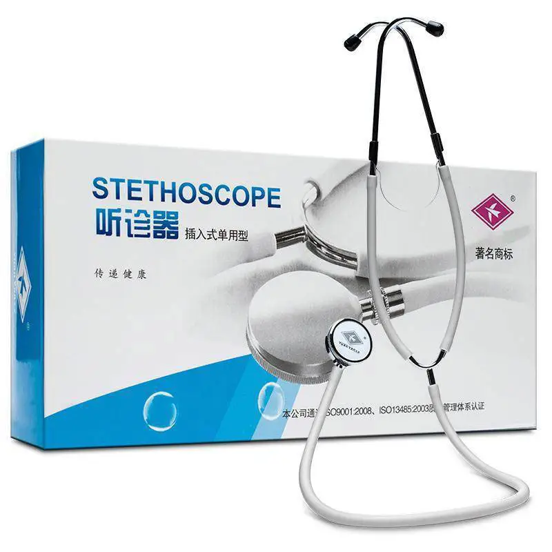 Stéthoscope médical, polyvalent, professionnel, bon prix, pratique, 1 pièce