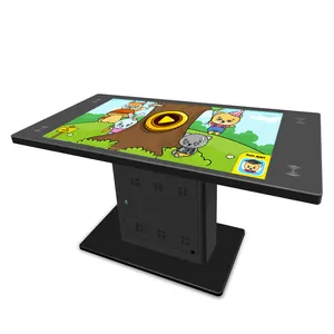 VISIGN Pantalla Interactiva Android de 43 Pulgadas, Pantalla LCD Inteligente, Mesa de Juego Táctil, Mesa de 43 Pulgadas, 55 Pulgadas