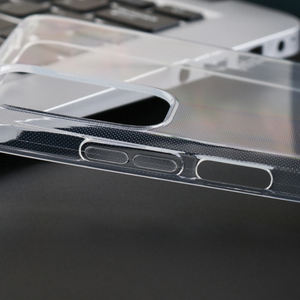 Coque de téléphone transparente pour Redmi Note 13 12 11 Pro Qin3 Pro F22 Pro étuis souples transparents Silicone antichoc couverture arrière - Product Image 3